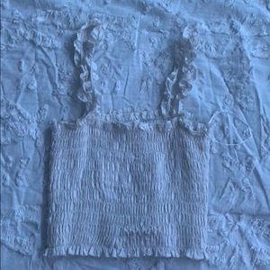 White tube top never worn